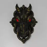 10" Goblin Dragon Gargoyle ELECTRONIC DOOR KNOCKER EYES LIGHT UP AND IT TALKS!!!
