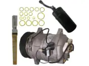 A/C Compressor Kit For 98-99 Volvo S70 C70 2.3L 5 Cyl 2.4L SF28B4 (for: Volvo)