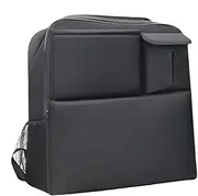 Travel Stroller Carry Bag, Stroller Carry Cover, Car Seat Cart Bag, Backpack Straps, Foldable and Lightweight, 46x48x18cm for Air Travel, Plane, Car, Parents