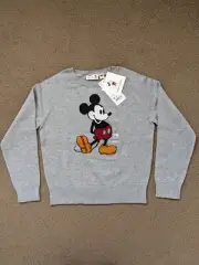 Uniqlo Kids Micky Mouse Jumper 130cm