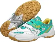 [PENXZT] Womens Mens Badminton Shoes Indoor Court Training Shoes Lightweight Table Tennis Shoes