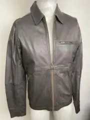 TIMBERLAND MEN'S WATERPROOF BLACK SKIN JACKET A1AE1-968 SIZE : S
