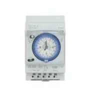 Timer Relay Mechanical 220V 24-hour Industrial Control Switch Track Installation