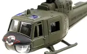 Corgi Bell UH-1B Huey Helicopter US Army 101st Aviation Btn. Vietnam 1:100 Scale