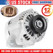 Alternator for Toyota Yaris 1.5L 2006 - 2014 11203/11505 27060-21150 (for: Toyota)