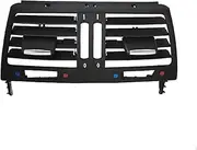 LESANGBAIHUODIAN Car Rear Air Conditioning AC Vent Grille Outlet Panel Cover Fit for BMW X6 E70 E71 E72 2007-2013 64226954953 (Color : High end Model)