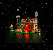 Brick Shine - Light Kit for LEGO® lsabelle's House Visit 77049