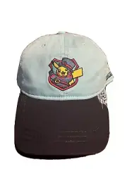 Pokemon World Championships 2022 Competitor Hat Cap London Worlds Pikachu