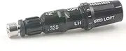 [STUDIO CRAFTED] Left Hand 0.335 Golf Shaft Adapter Sleeve for Taylormade Qi10, Stealth, SIM2, SIM, M6-M1 Driver & Fairway Woods