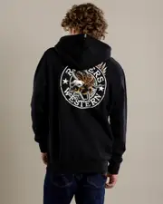 [Ringers Western] Ringers Western Men's Eyrie Hoodie in Black Size 3XL 3XL Black