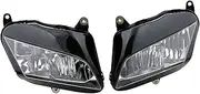 Indicators Flowing Turn Signal 1 Pair Durable Motorcycle Front Left & Right Headlight Head Lamp for CBR600RR 2007-2012 Turn Signal Indicator