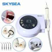 Portable Dental Ultrasonic Scaler fit Cavitron EMS Handpiece & 5 Tips