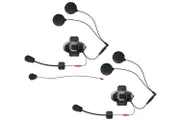 Sena SF4 Motorcycle Bluetooth Communication System DUAL pack SF4-02D