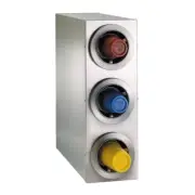 Dispense-Rite CTC-R-3SS Countertop Cup Dispensers