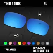 Anti Scratch Polarized Replacement Lenses for-Oakley Holbrook OO9102 Options