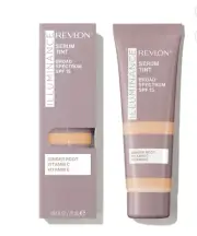 Revlon Illuminance Serum Tint, Liquid Founda Light Buildable Coverage Buff Beige