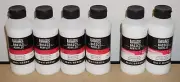 (6 Lot) 4 Liquitex BASICS Matte Fluid Medium 250ml 8.4-oz + 2 Gloss Fluid Medium