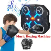 Boxing Training Target Bluetooth Music Indoor React Exercise Machine W/Gloves AU