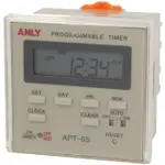 #APT-6S 多段式定時器 可程式計時器 AC/DC100-240V 露出型/埋入型 安良 ANLY