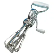 Cuisena Stainless Steel Egg Beater Mixer Cooking Whisk Kitchen Utensil Silver
