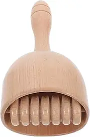 Wooden Massage Stick Body Massaging Tool for Muscle Relief and Improved Circulation for Salons and Home Use
