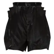 [Noir Kei Ninomiya] Acetate Satin Shorts