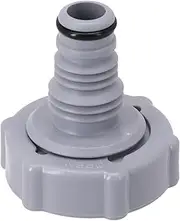Pool Hose Adapter Drain Valve Plug For Draining Swimming Pool Pvc Pool Grid Filter Connector PVC Garden Drainage Adapter