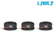 LABLT For Speed Feed 400 Echo SRM-225 SRM-230 String Trimmer Head 3 Pcs