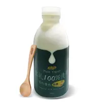 在飛比找ihergo愛合購優惠-免運!【Juono】12瓶 100%生乳 喝的優格 500g