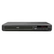 Mini-Size DVD Player (Black) with Multi-Region Set-up & Compact Size