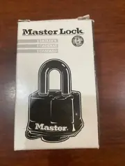 Padlock - weatherproof -Keyed alike -heavy duty - Master Lock