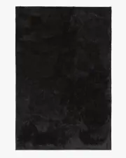 185' x 275' | Machine Washable Runner Rug | Kid & Pet Friendly | Indoor Rug | Ink Black Plush Rug | Ruggable