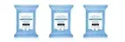 BL Neutrogena Make-Up Remover Towelettes 21 Count Frag-Free (37746)PK OF 3