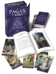 PAGAN TAROT KIT Deck Card Book Boxed Set wicca witch oracle cards