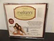 NEW! Mellanni 1800 Brushed Microfiber Queen 4 piece Bed Sheet Set -Dark Purple