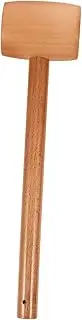 HOMOBABE Wooden Hammer Wood Mallet for Practical Easter Egg Cracker Tool Safe Easy to Clean for Home Use Hammer