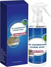 Kitchen Grease Cleaner,Stove And Oven Degreaser - Unpgrated Professional Fast Acting Multifunctional Powerful Degreaser For Kitchen Range Hoods, Ovens