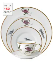 Kit Kemp for Wedgwood Myth Creatures 5pc Place Setting with $40 Credit