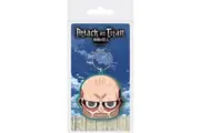 Attack on Titan S3 Rubber Colossal Keyring (Multicoloured) (15.5cm x 0.5cm x 7.5cm)