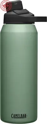 CamelBak Chute Mag 1L Stainless Steel Vacuum Insulated Water Bottle