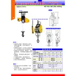 WIN五金 台灣製造 KIO基業牌 SK系列小金剛 電動吊車 捲揚機 高樓小吊車 快速捲揚機 吊猴 小乖乖 手拉吊車