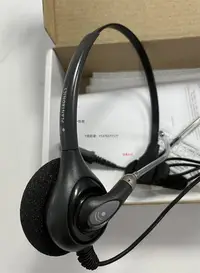 在飛比找Yahoo!奇摩拍賣優惠-話務機 Plantronics/繽特力 hw251座機客服坐