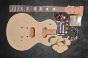 LP Style Electric Guitar DIY Kit with Rosewood Fretboard by Budreau Guitars
