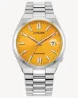 Citizen Tsuyosa Automatic Stainless Steel Yellow Dial Men’s Watch.