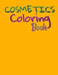 在飛比找博客來優惠-Cosmetics Coloring Book: Cosme