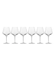 [Krosno] Avant Garde Wine Glass 560ml Gift Boxed in Clear