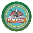 Coca Cola Hilltop Teach The World To Sing Retro Green 13 inch Sound Wall Clock