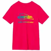 Kramer Classic Designs Modern Edge Tee in Pink, Size XL