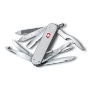 VICTORINOX Victorinox Minichamp ALOX Silver Swiss Army Knife Multi-function