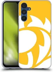 Head Case Designs Officially Licensed Scotland Rugby Rampant Yellow Oversized Thistle Gel Case [Military Grade Protection] Compatible with Samsung Galaxy A15